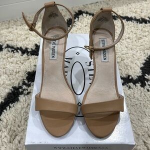 Steve Madden ankle strap heels
